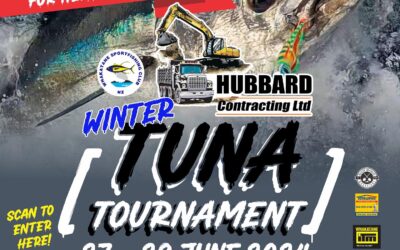 Hubbard Contracting Winter Tuna Tournament