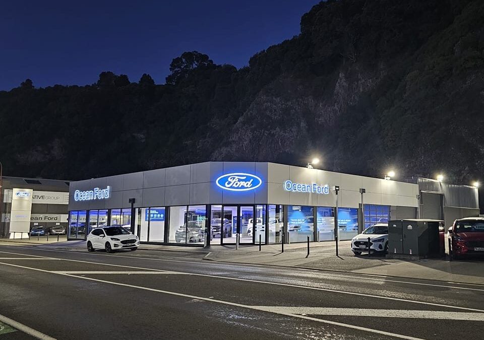 Ocean Ford Whakatane