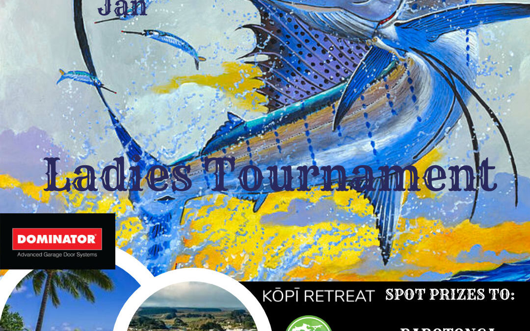 Ladies Fishing Tournament Whakatane