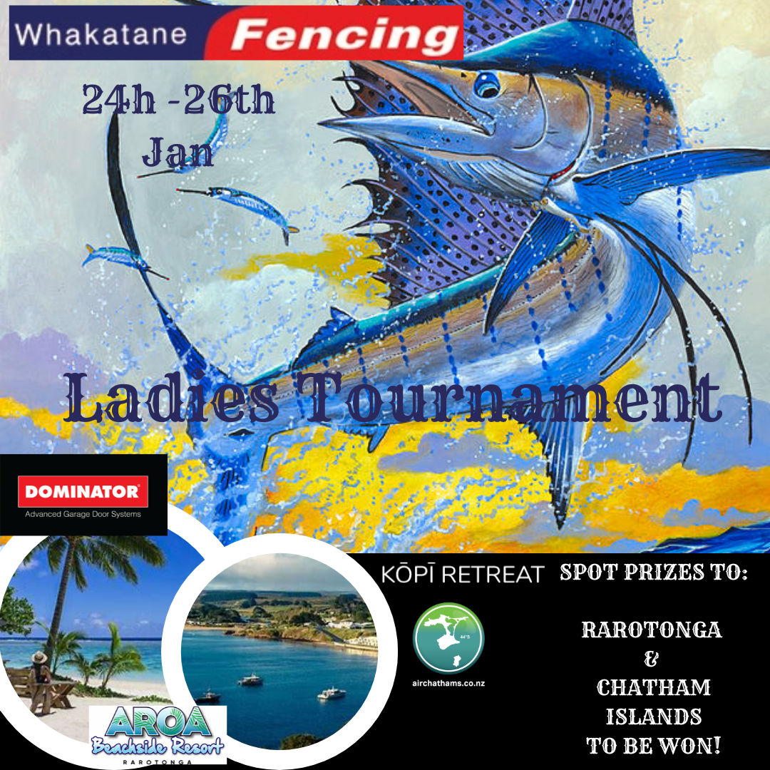 Ladies Fishing Tournament Whakatane