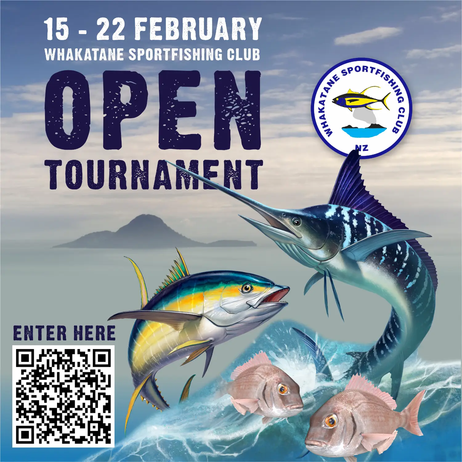 Whakatane Sport Fishing Cub Open Tournament