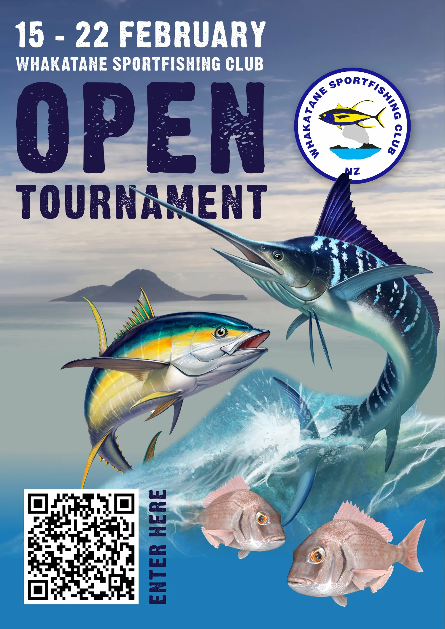 Whakatane Sport Fishing Cub Open Tournament