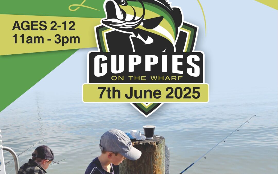 Guppies on the Wharf