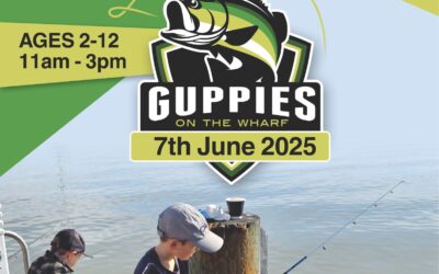 Guppies on the Wharf