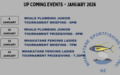 January Upcoming Events