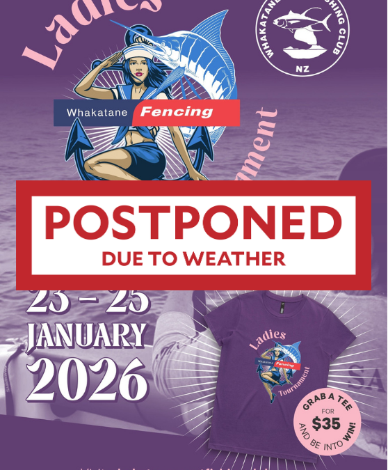 Whakatane Fencing – Ladies Tournament