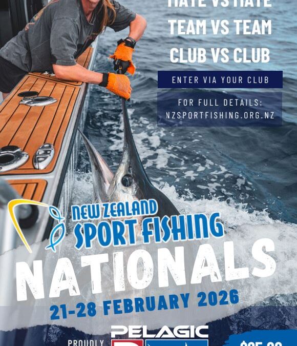 New Zealand Sportfishing Council Nationals 2026